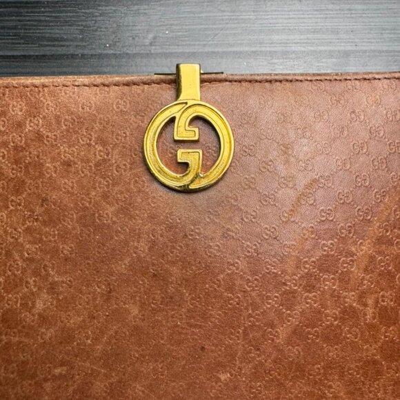 Gucci Vintage G Logo Micro Clutch - Picture 3 of 8